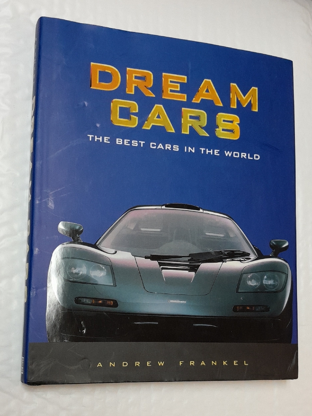 Dream Cars: The Best Cars in the World - Blue Cover